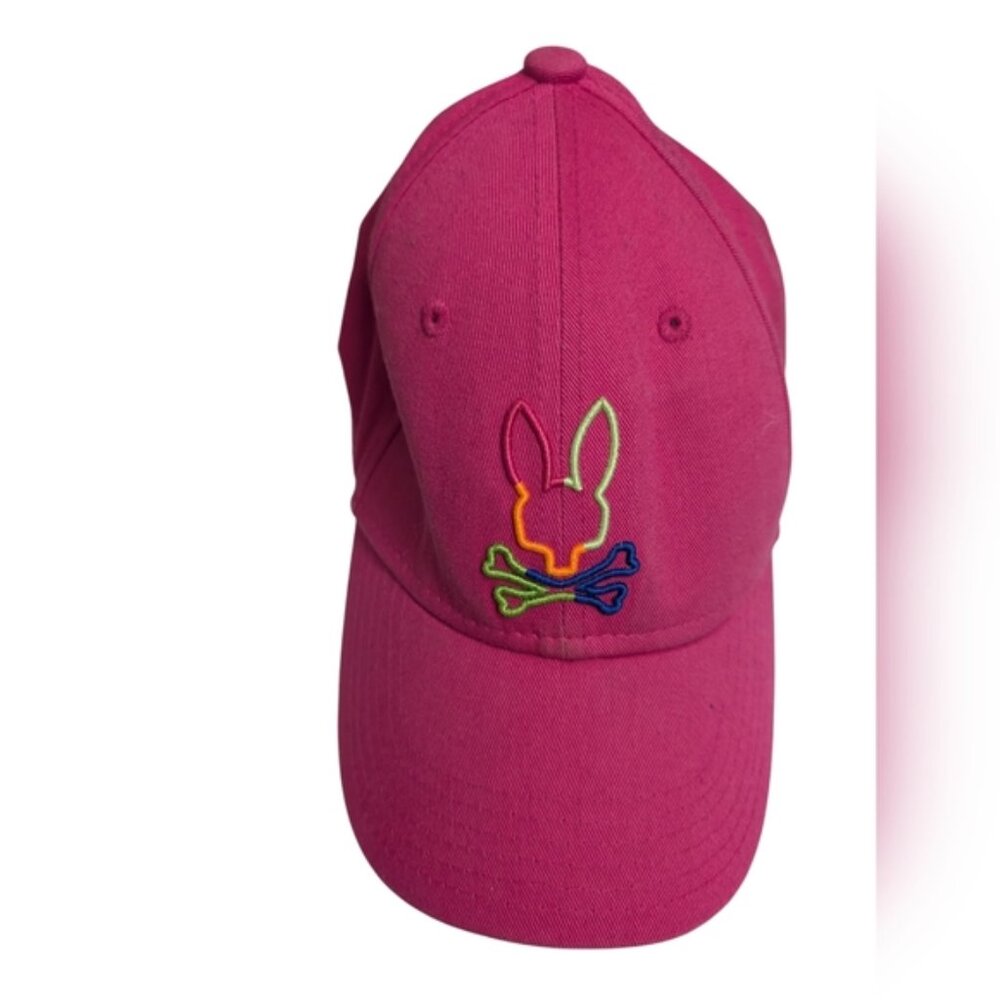 Psycho Bunny Kids Pink Hat